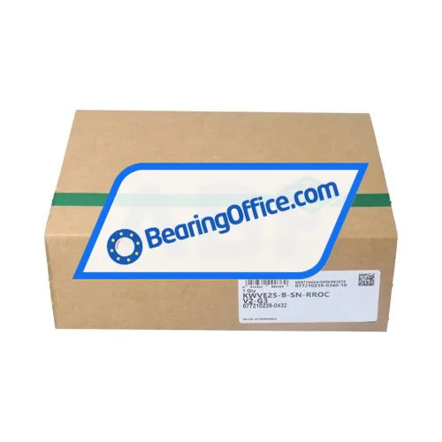 INA KWVE25-B-SN-RROC-V2-G3 bearing image 4