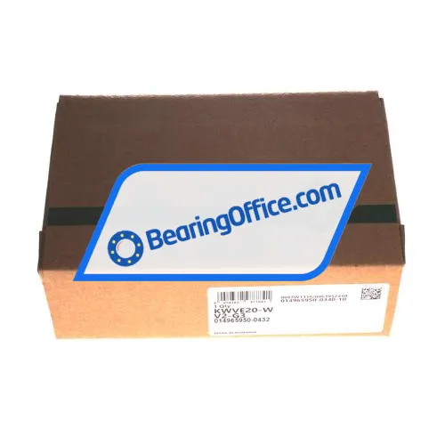 INA KWVE20-W-V2-G3 bearing image 4