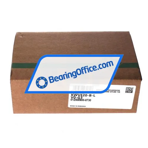 INA KWVE20-B-L-V0-G3 bearing image 4
