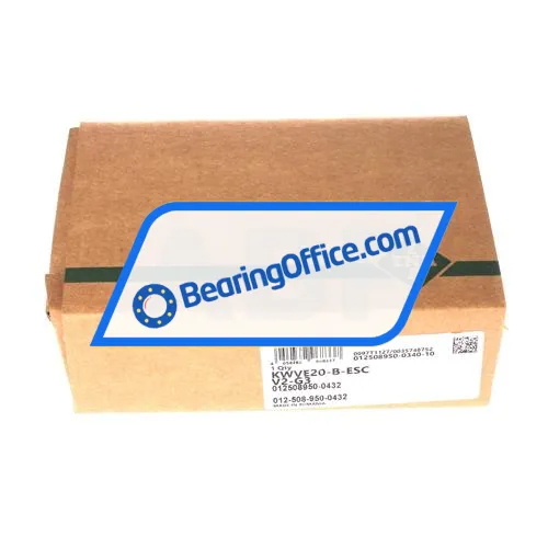 INA KWVE20-B-ESC-V2-G3 bearing image 4