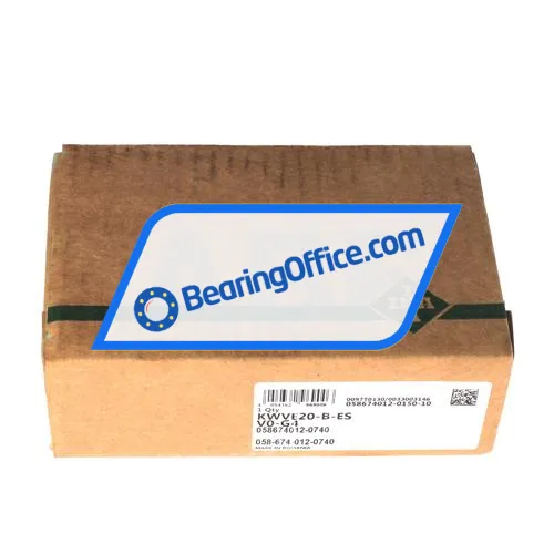 INA KWVE20-B-ES-V0-G4 bearing image 4