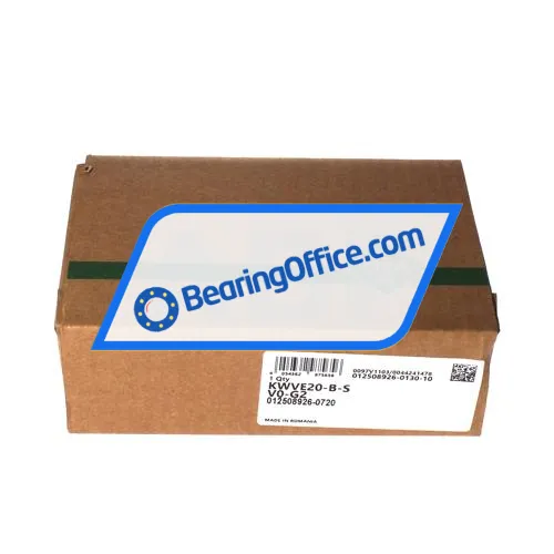 INA KWVE20-B-S-V0-G2 bearing image 4
