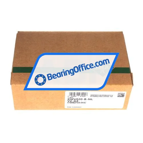 INA KWVE20-B-NL-V2-G4 bearing image 4