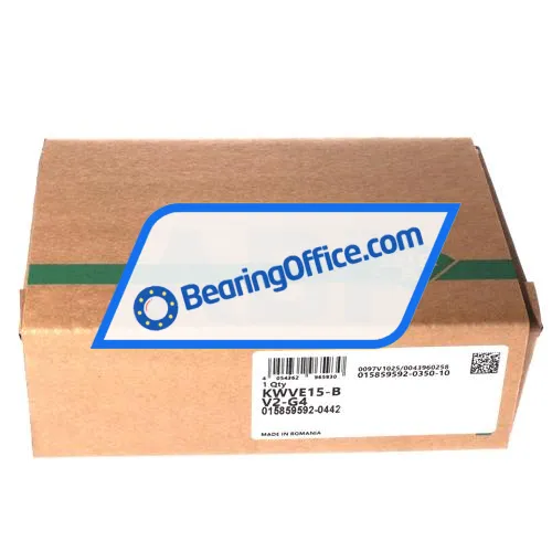 INA KWVE15-B-V2-G4 bearing image 4