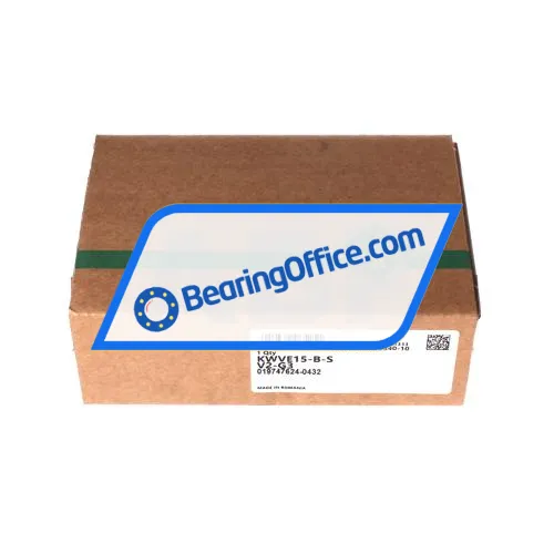 INA KWVE15-B-S-V2-G3 bearing image 4