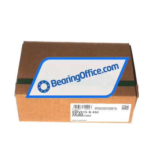 INA KWVE15-B-ESC-V2-G4 bearing image 4