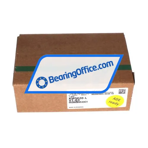 INA KWSE20-L-V1-G3 bearing image 4