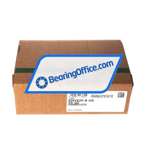 INA KWVE20-B-UG-V0-G2 bearing image 4