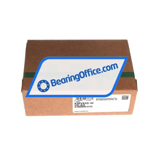 INA KWVE20-W-V0-G4 bearing image 4