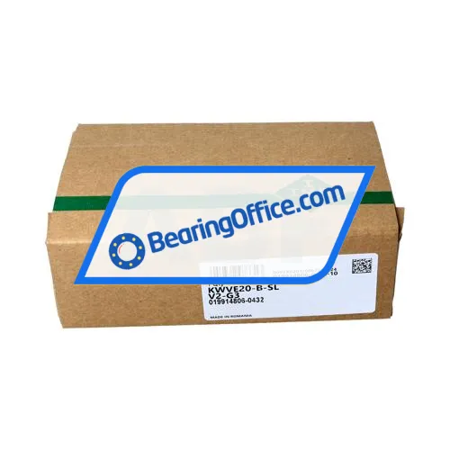 INA KWVE20-B-SL-V2-G3 bearing image 4