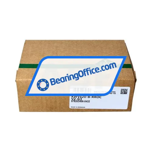 INA KWVE20-B-RROC-V2-G3 bearing image 4