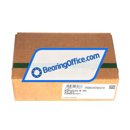 INA KWVE20-B-NL-V1-G1 bearing image 4