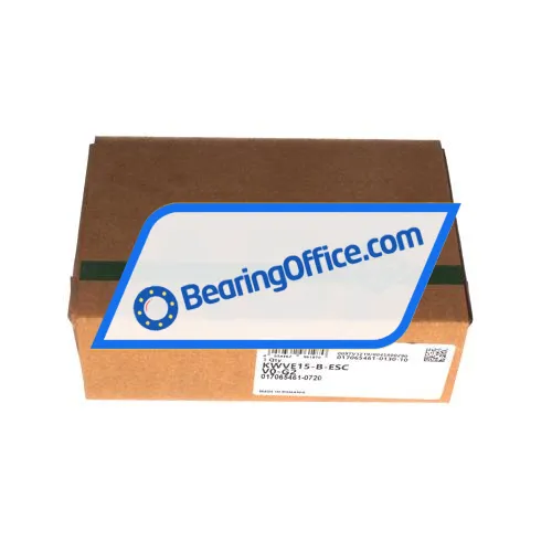 INA KWVE15-B-ESC-V0-G2 bearing image 4