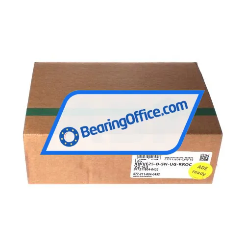 INA KWVE25-B-SN-UG-RROC-V2-G3 bearing image 4