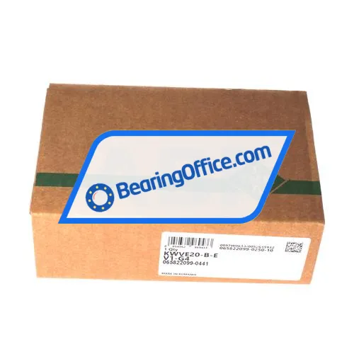 INA KWVE20-B-E-V1-G4 bearing image 4