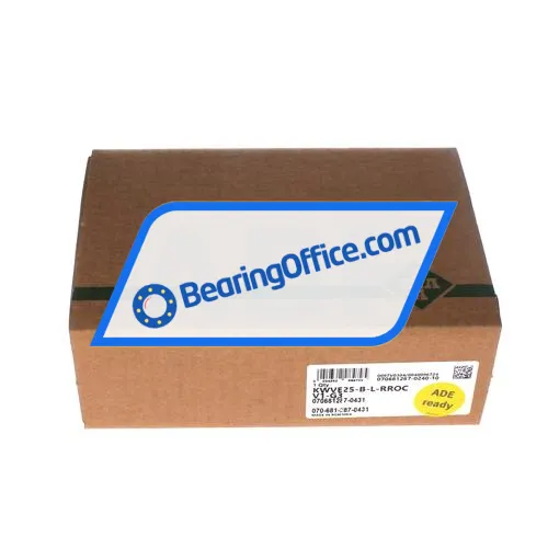 INA KWVE25-B-L-RROC-V1-G3 bearing image 4