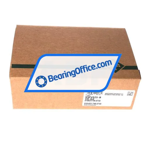 INA KWVE25-B-H-V0-G4 bearing image 4