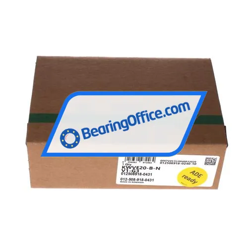 INA KWVE20-B-N-V1-G3 bearing image 4