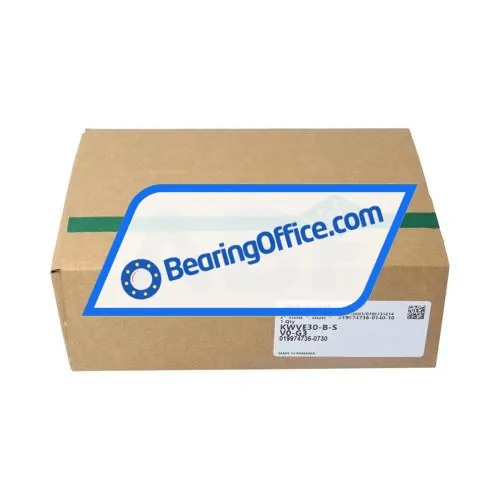 INA KWVE30-B-S-V0-G3 bearing image 4