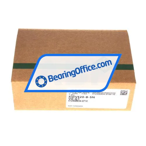 INA KWVE20-B-SN-V0-G1 bearing image 4