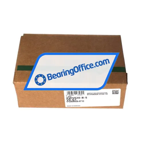 INA KWVE20-B-S-V0-G1 bearing image 4