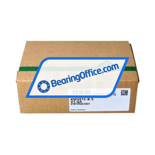 INA KWVE15-B-S-V1-G4 bearing image 4