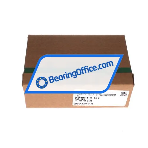 INA KWVE15-B-ESC-V2-G3 bearing image 4