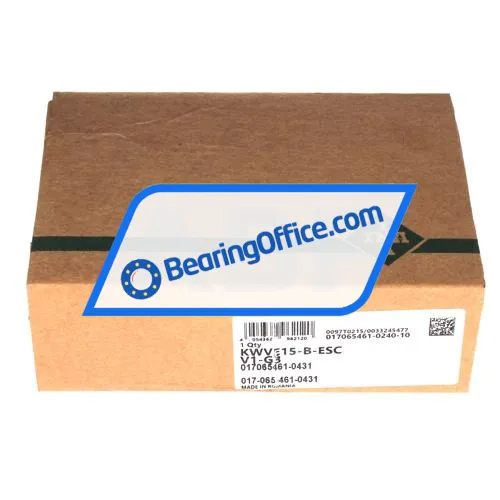 INA KWVE15-B-ESC-V1-G3 bearing image 4