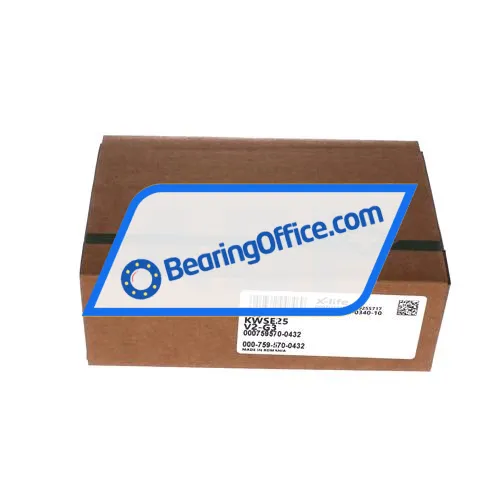 INA KWSE25-V2-G3 bearing image 4