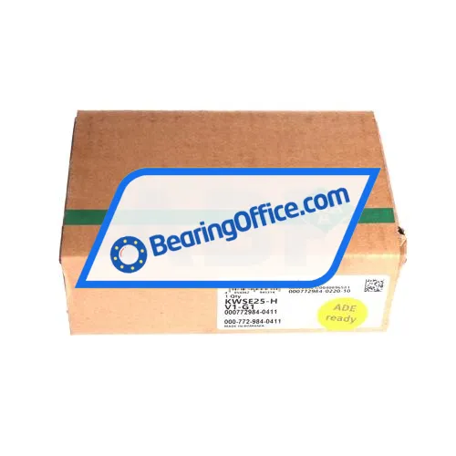 INA KWSE25-HL-V1-G1 bearing image 4