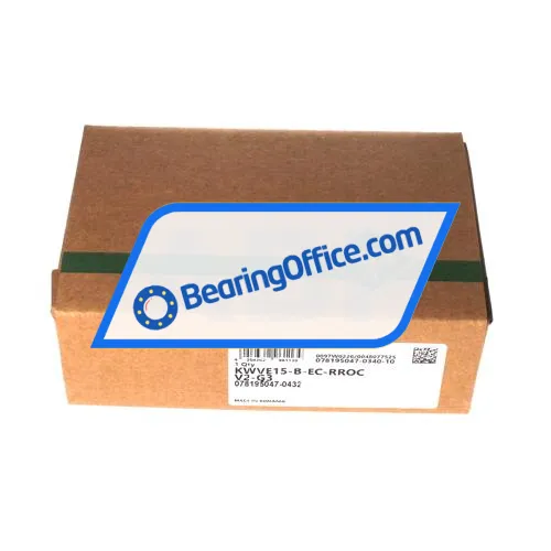 INA KWVE15-B-EC-RROC-V2-G3 bearing image 4