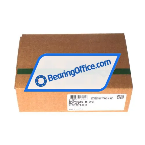 INA KWVE20-B-UG-V0-G1 bearing image 4