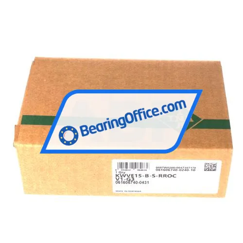 INA KWVE15-B-S-RROC-V1-G3 bearing image 4