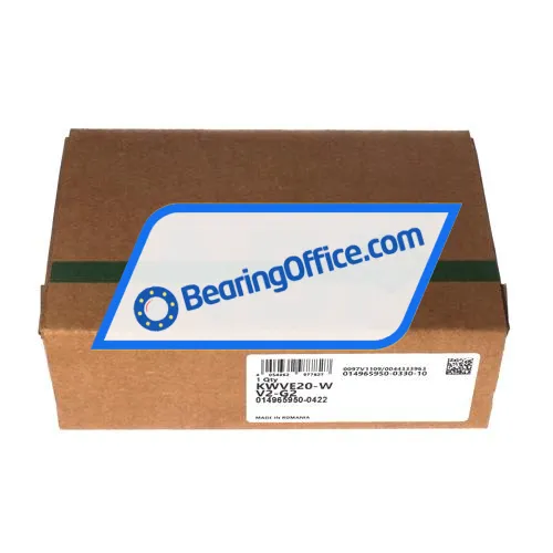 INA KWVE20-W-V2-G2 bearing image 4