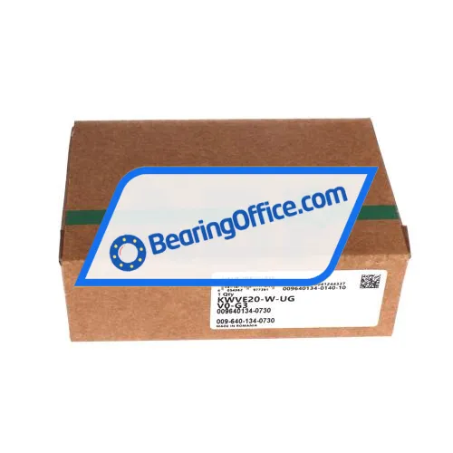 INA KWVE20-W-UG-V0-G3 bearing image 4