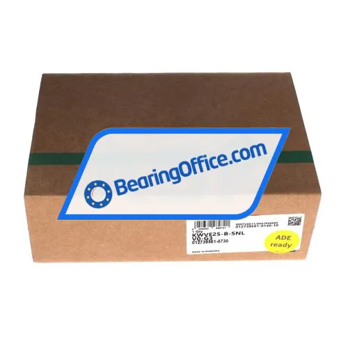 INA KWVE25-B-SNL-V0-G3 bearing image 4