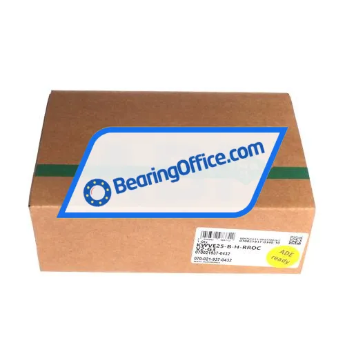 INA KWVE25-B-H-RROC-V2-G3 bearing image 4