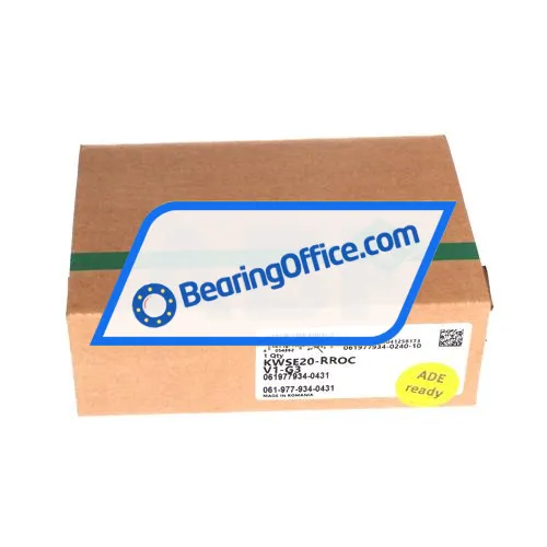 INA KWSE20-RROC-V1-G3 bearing image 4