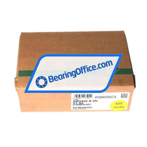 INA KWVE20-B-SN-V1-G2 bearing image 4