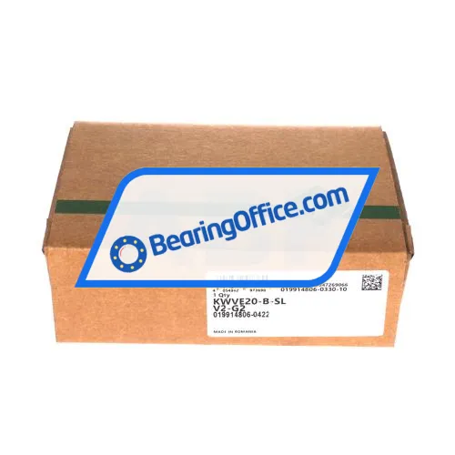 INA KWVE20-B-SL-V2-G2 bearing image 4