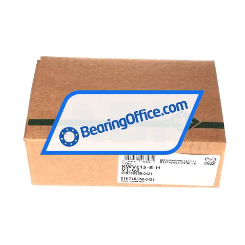 INA KWVE15-B-H-V1-G2 bearing image 3