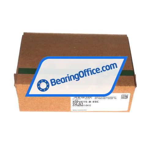 INA KWVE15-B-ESC-V2-G1 bearing image 4