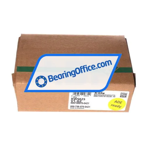 INA KWSE25-V1-G2 bearing image 4