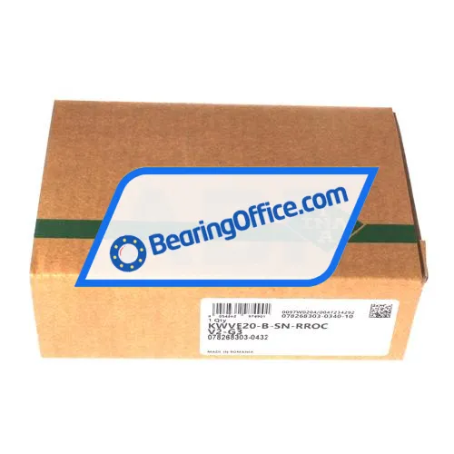 INA KWVE20-B-SN-RROC-V2-G3 bearing image 4