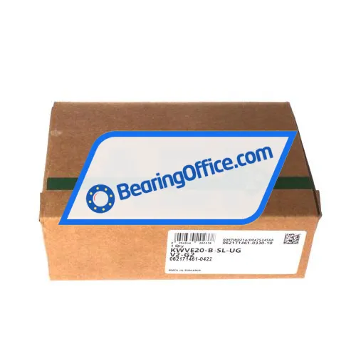INA KWVE20-B-SL-UG-V2-G2 bearing image 4