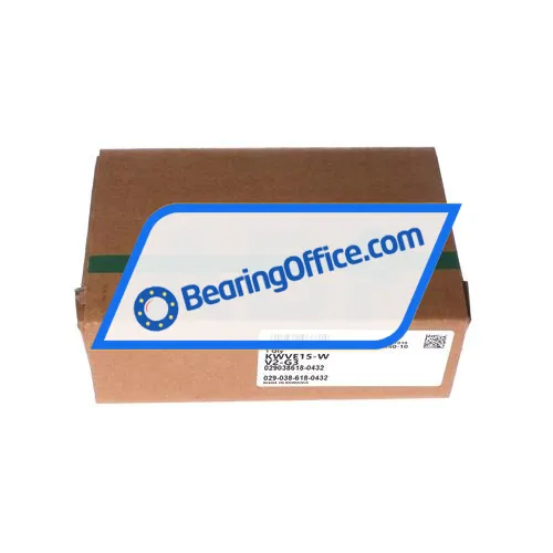 INA KWVE15-W-V2-G3 bearing image 4