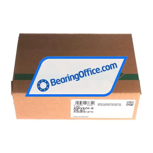 INA KWVE20-B-V0-G1 bearing image 4
