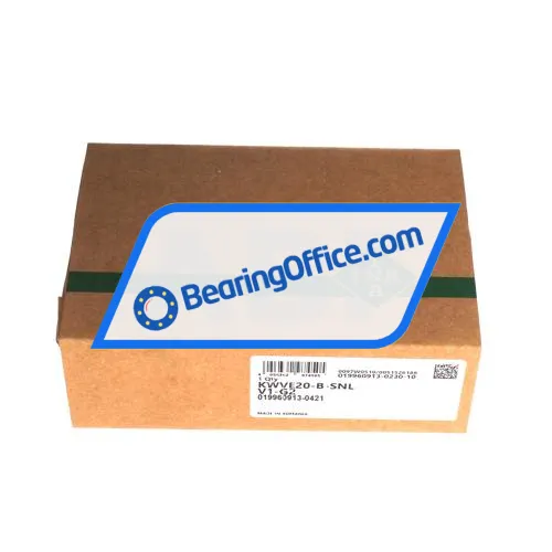 INA KWVE20-B-SNL-V1-G2 bearing image 4