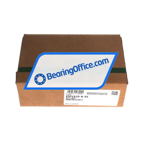 INA KWVE20-B-ES-V1-G1 bearing image 4