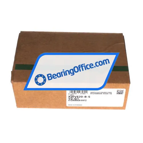 INA KWVE20-B-S-V2-G1 bearing image 4